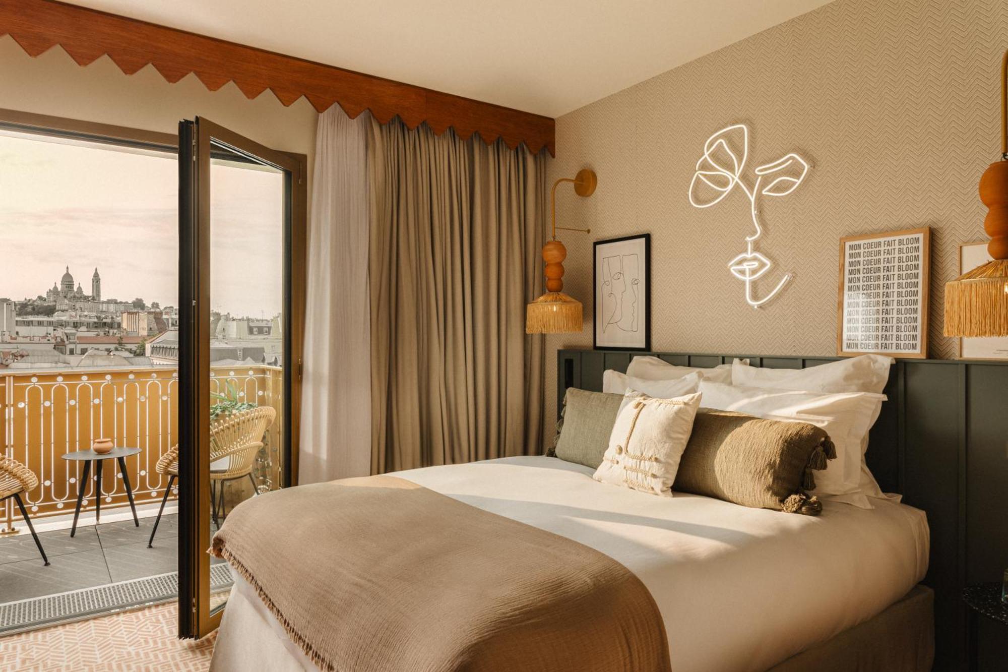 Bloom House Hotel & Spa ปารีส ภายนอก รูปภาพ